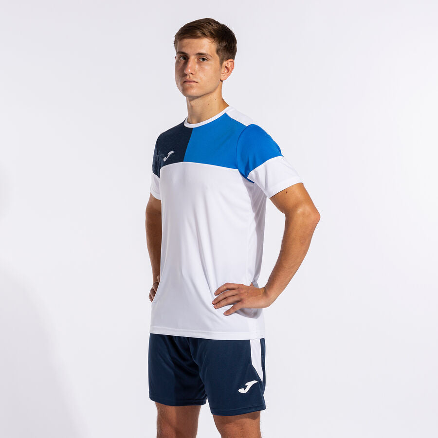 Short hombre Glasgow rojo blanco