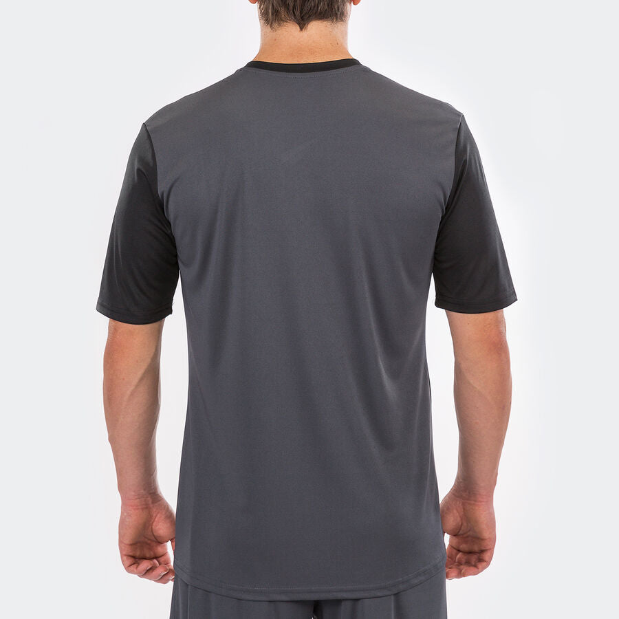 Camiseta manga corta hombre Winner naranja negro