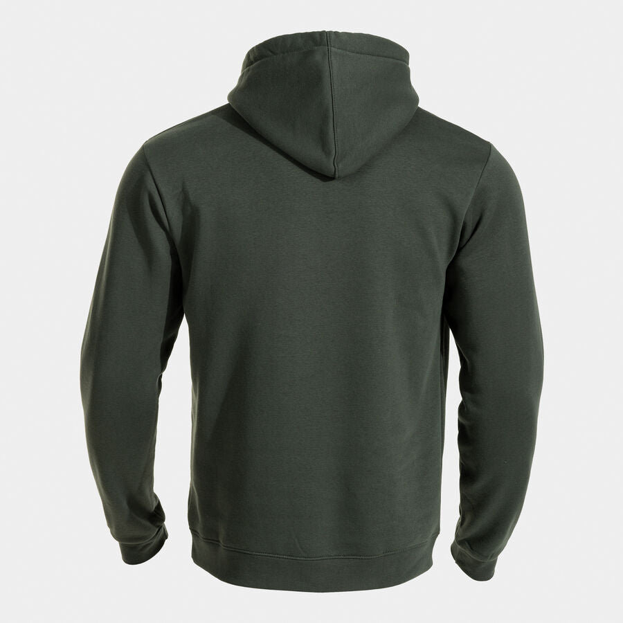 Sudadera con capucha hombre University gris melange