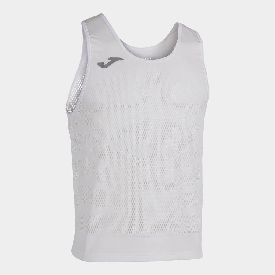 Camiseta sin mangas hombre Marathon naranja flúor