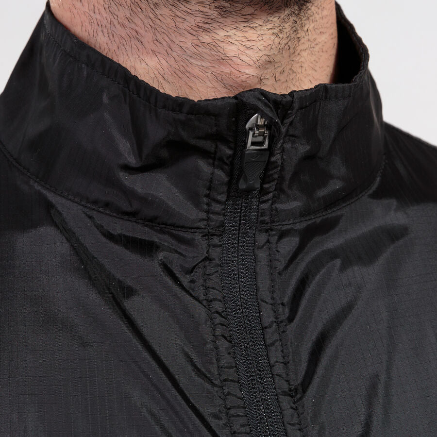 Cortavientos hombre Elite VII coral flúor