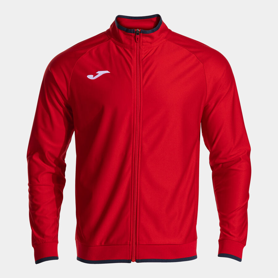 Chaqueta hombre Combi Premium rojo negro