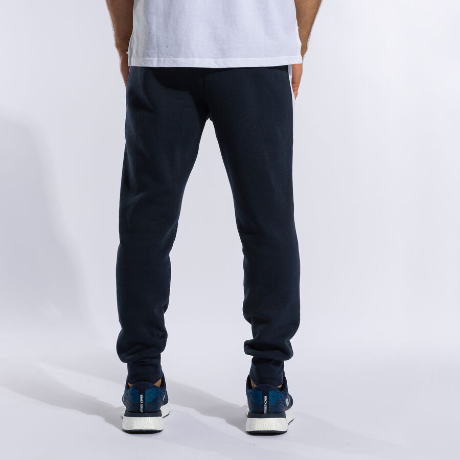 Pantalón largo hombre Confort II negro blanco