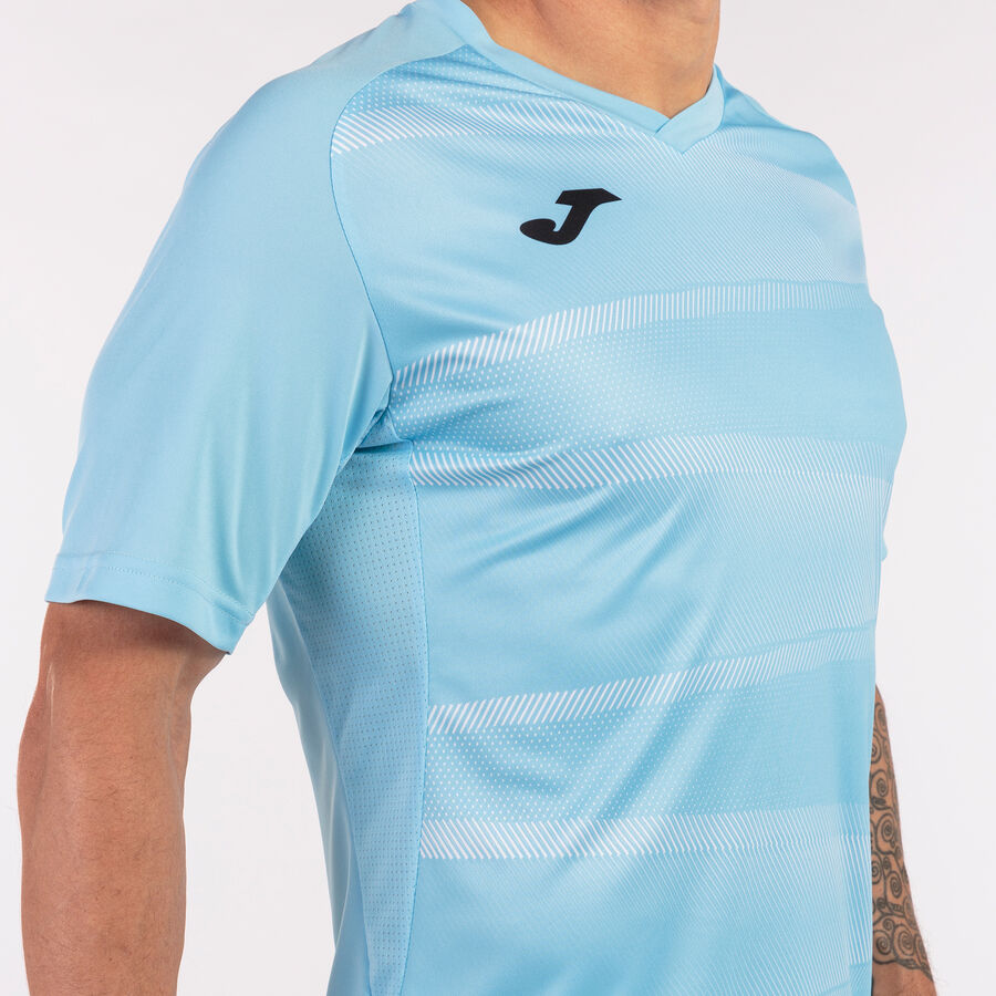 Camiseta manga corta hombre Grafity II amarillo