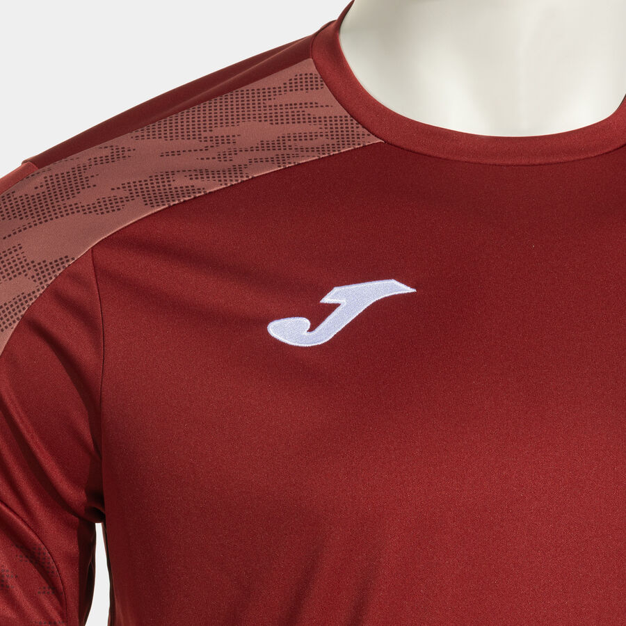 Camiseta manga corta hombre Championship VIII verde flúor