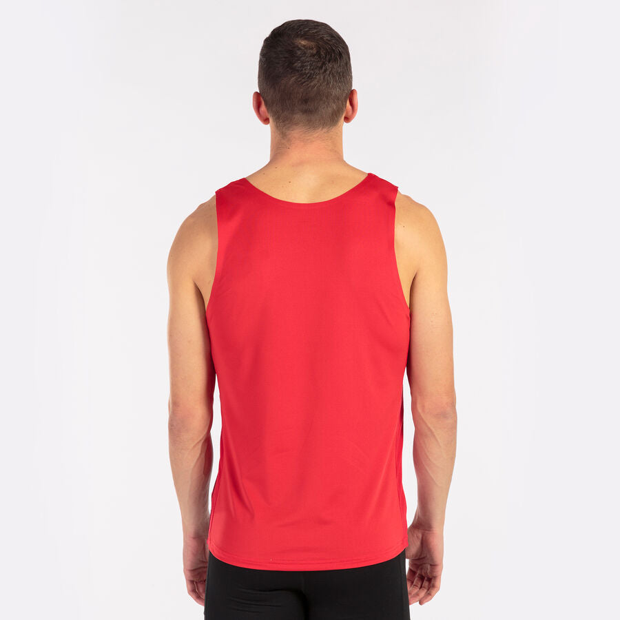 Camiseta tirantes hombre Elite VIII negro