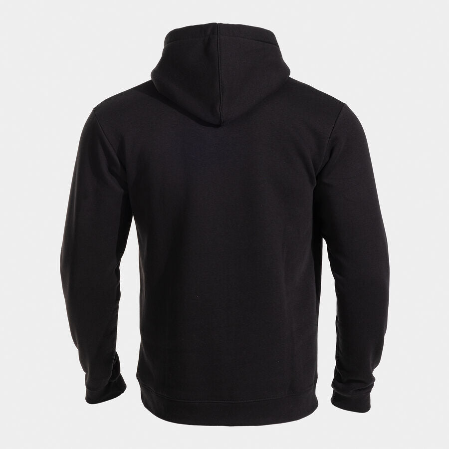 Sudadera con capucha hombre University gris melange