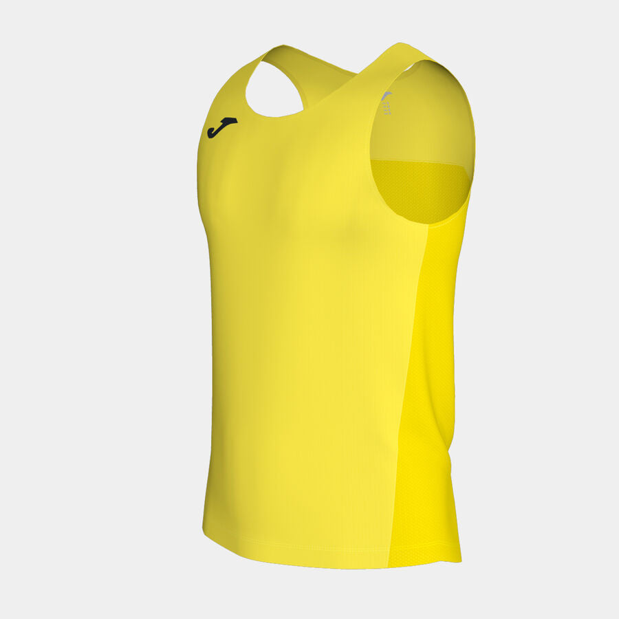 Camiseta tirantes hombre R-Winner rosa flúor