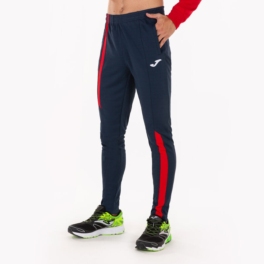 Pantalón largo hombre Supernova marino rojo