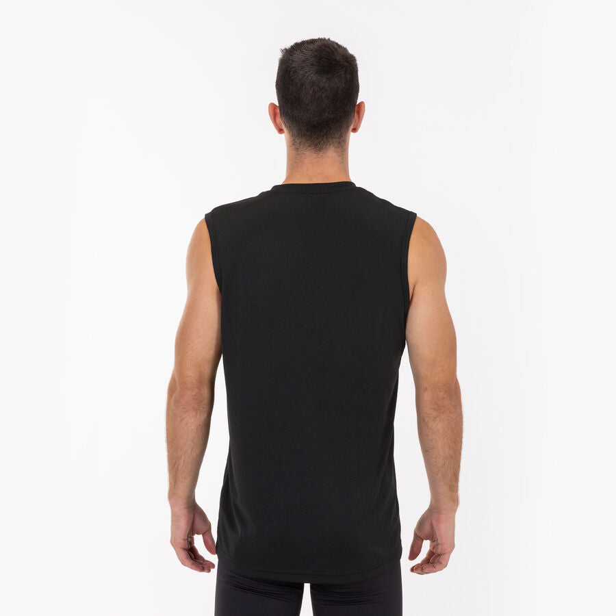 Camiseta sin mangas hombre Combi negro