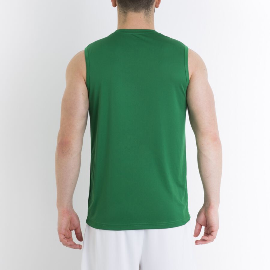 Camiseta sin mangas hombre Combi negro