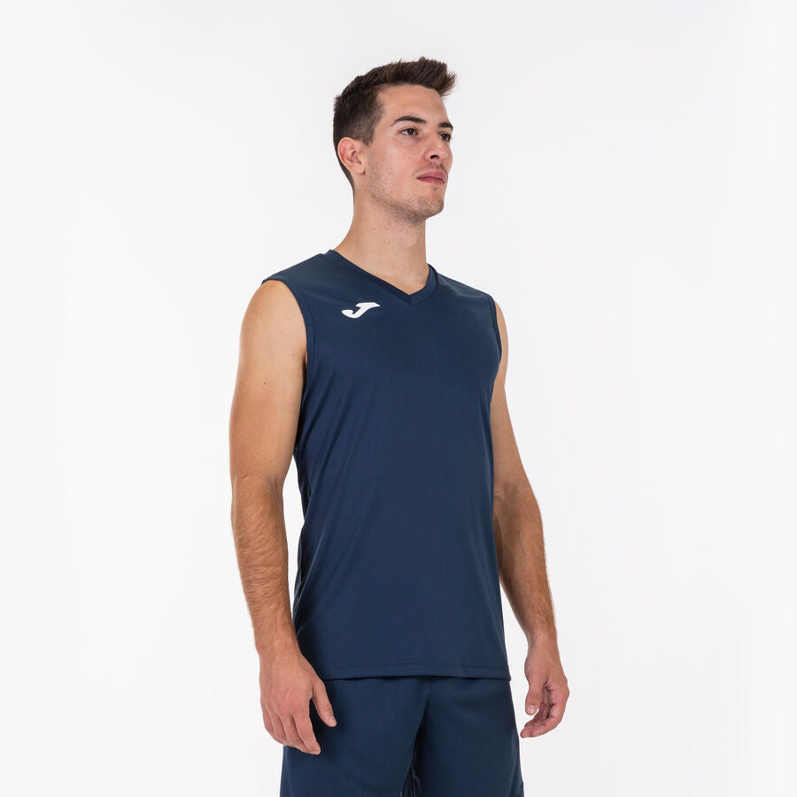 Camiseta sin mangas hombre Combi negro