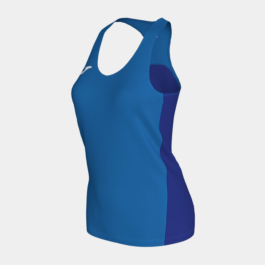 Camiseta tirantes mujer R-Winner naranja flúor