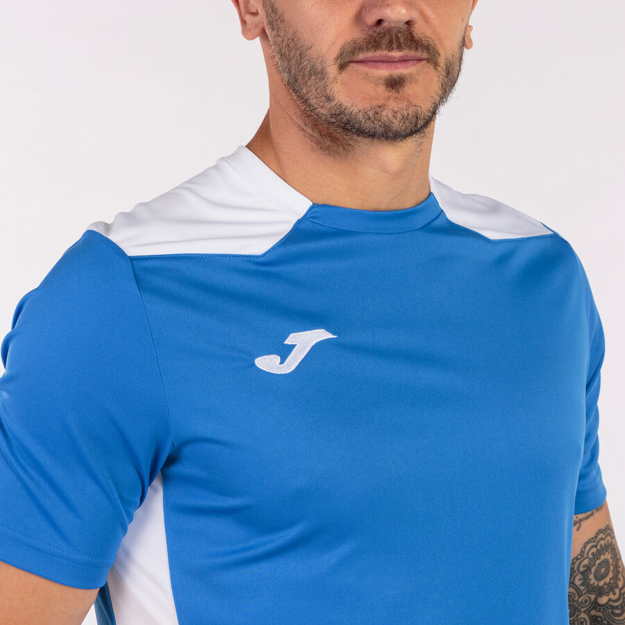 Camiseta manga corta hombre Championship VI blanco gris