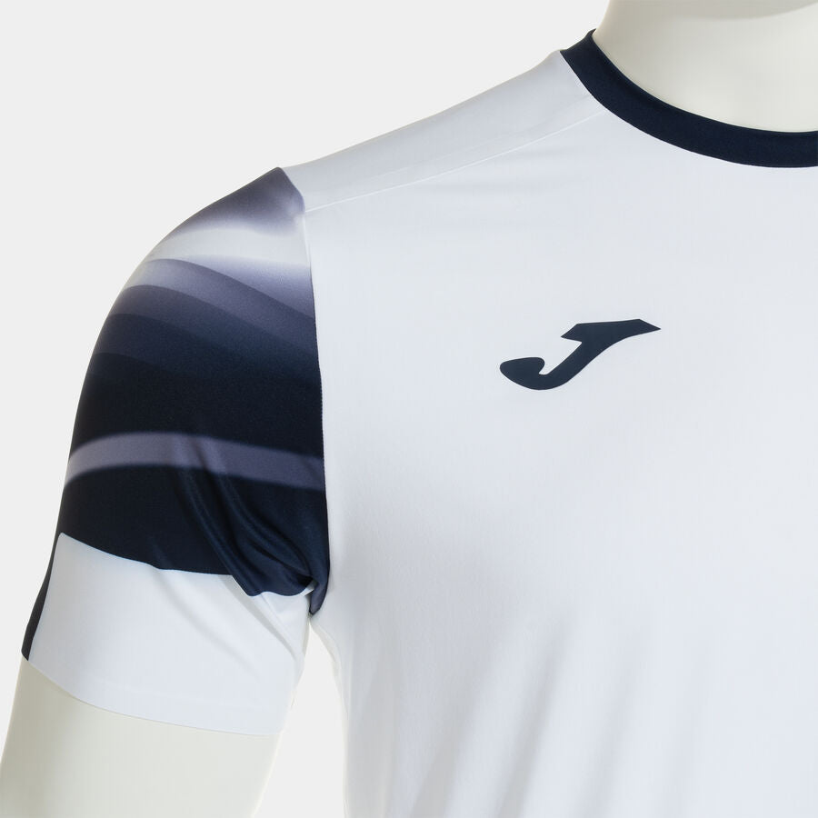 Camiseta manga corta hombre Elite XI negro amarillo flúor