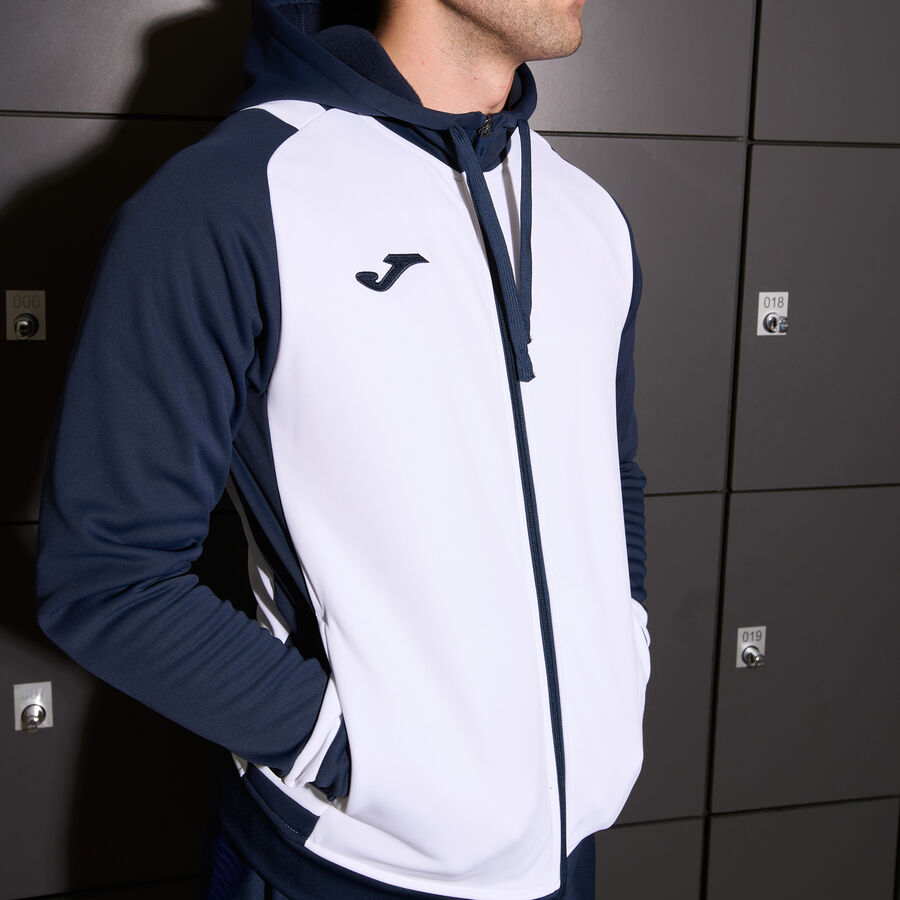Chándal hombre Lider blanco dark navy
