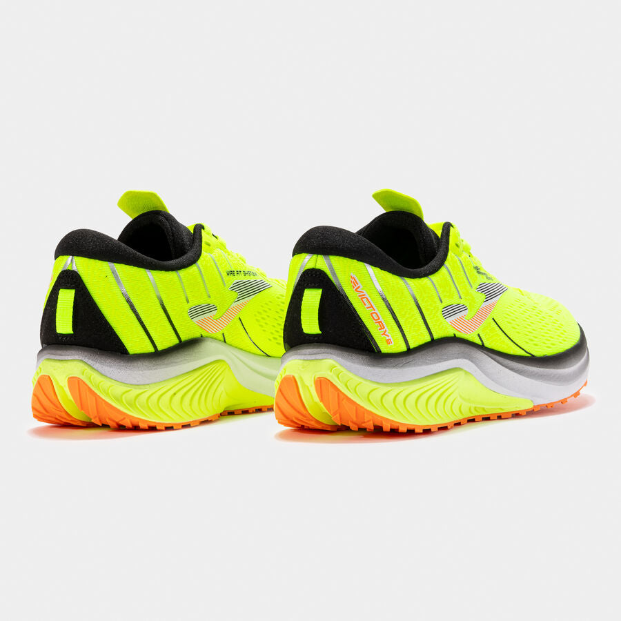 Zapatillas running Victory Men 25 hombre amarillo