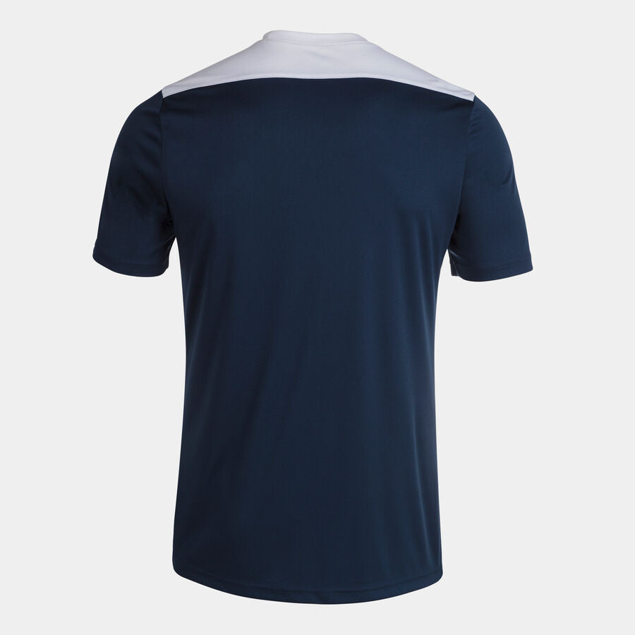 Camiseta manga corta hombre Championship VI blanco gris