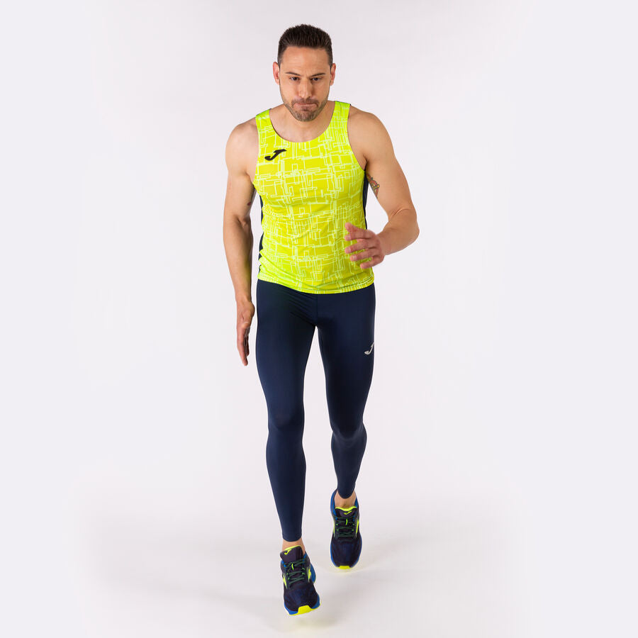 Camiseta tirantes hombre Elite VIII negro
