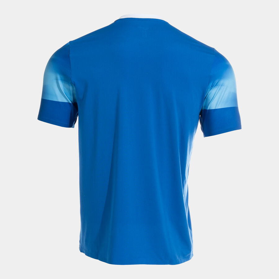 Camiseta manga corta hombre Elite XI negro amarillo flúor
