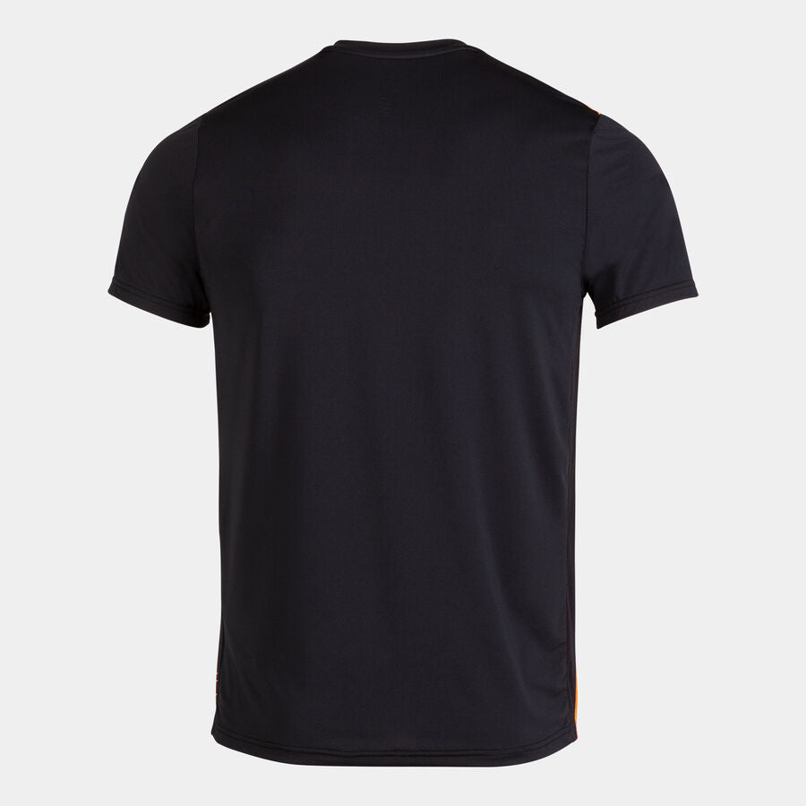 Camiseta manga corta hombre Elite VIII marino amarillo flúor