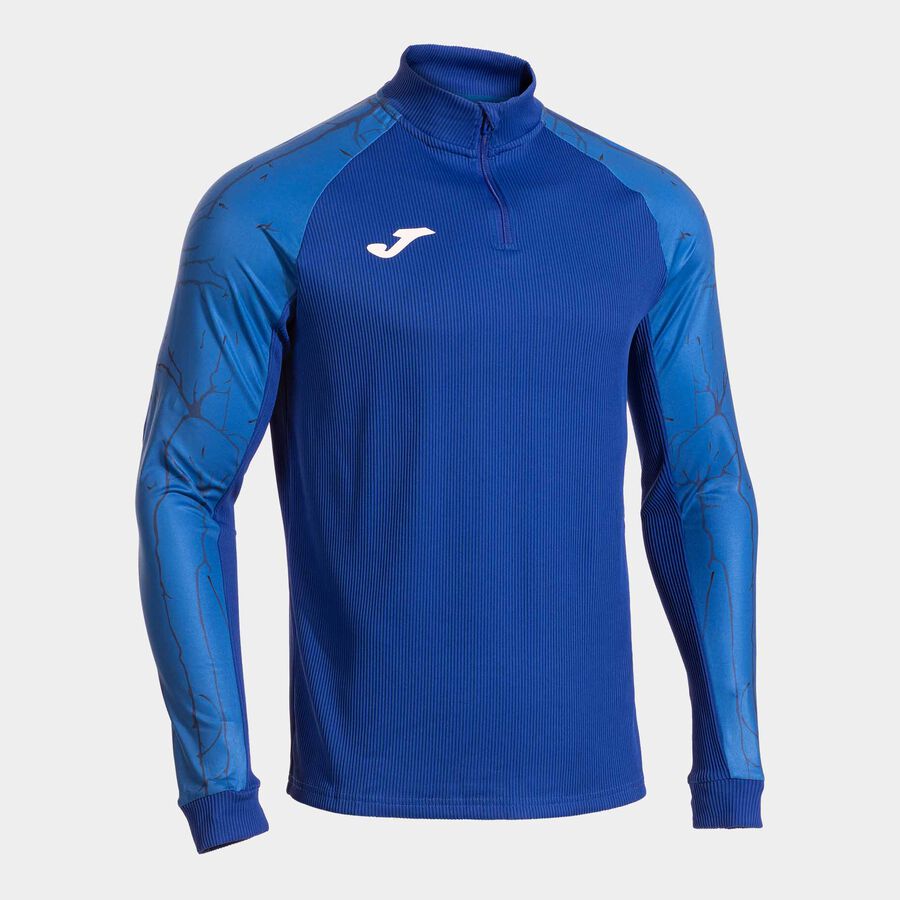 Sudadera hombre Elite IX negro verde flúor