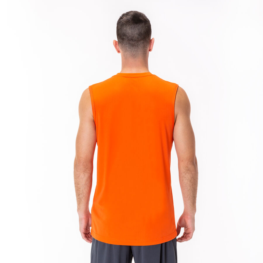 Camiseta sin mangas hombre Combi negro
