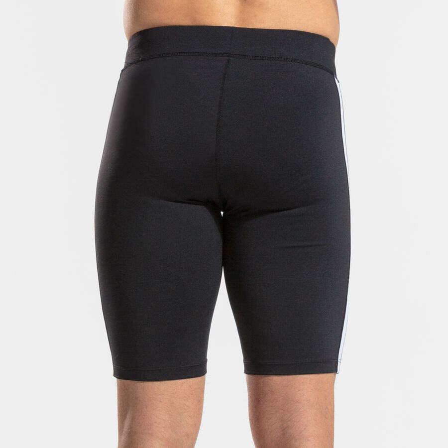 Mallas cortas hombre Elite VII rojo amarillo