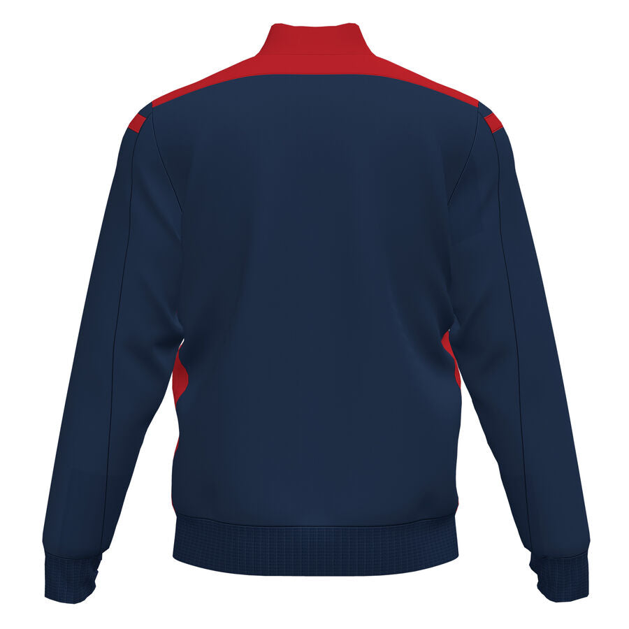 Sudadera hombre Championship VI verde flúor negro