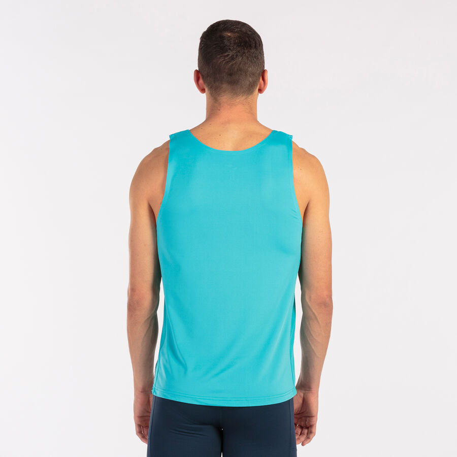 Camiseta tirantes hombre Elite VIII negro