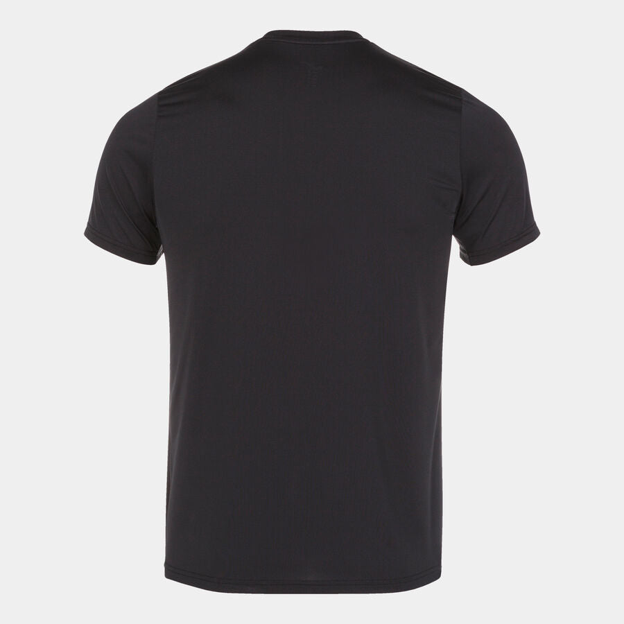 Camiseta manga corta hombre Elite VIII marino amarillo flúor
