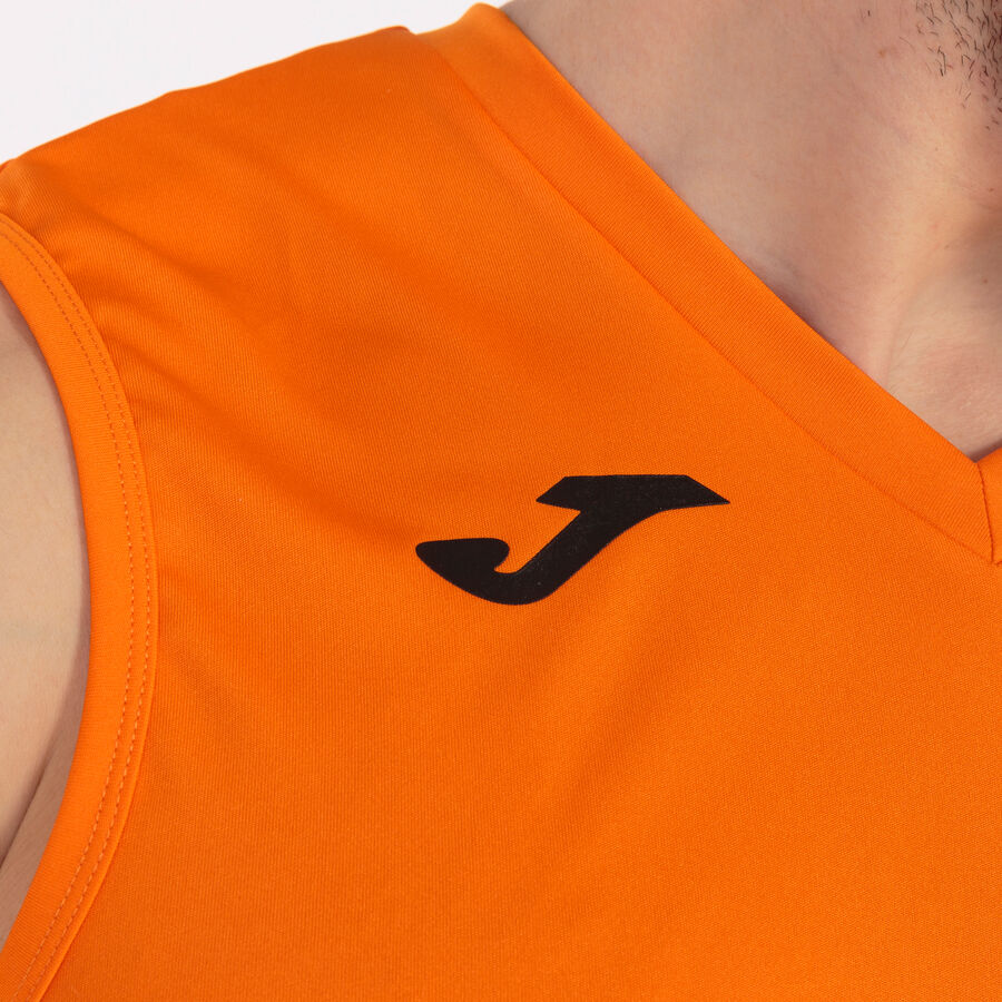 Camiseta sin mangas hombre Combi negro