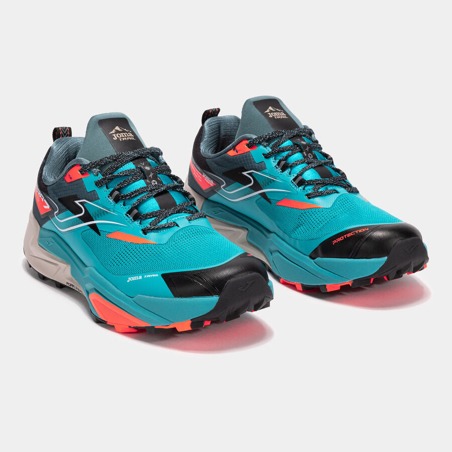 Zapatillas trail Sierra 25 unisex gris