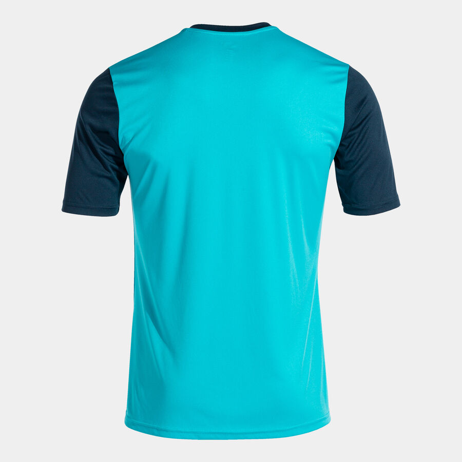 Camiseta manga corta hombre Winner naranja negro