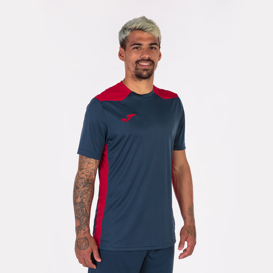 Camiseta manga corta hombre Championship VI blanco gris