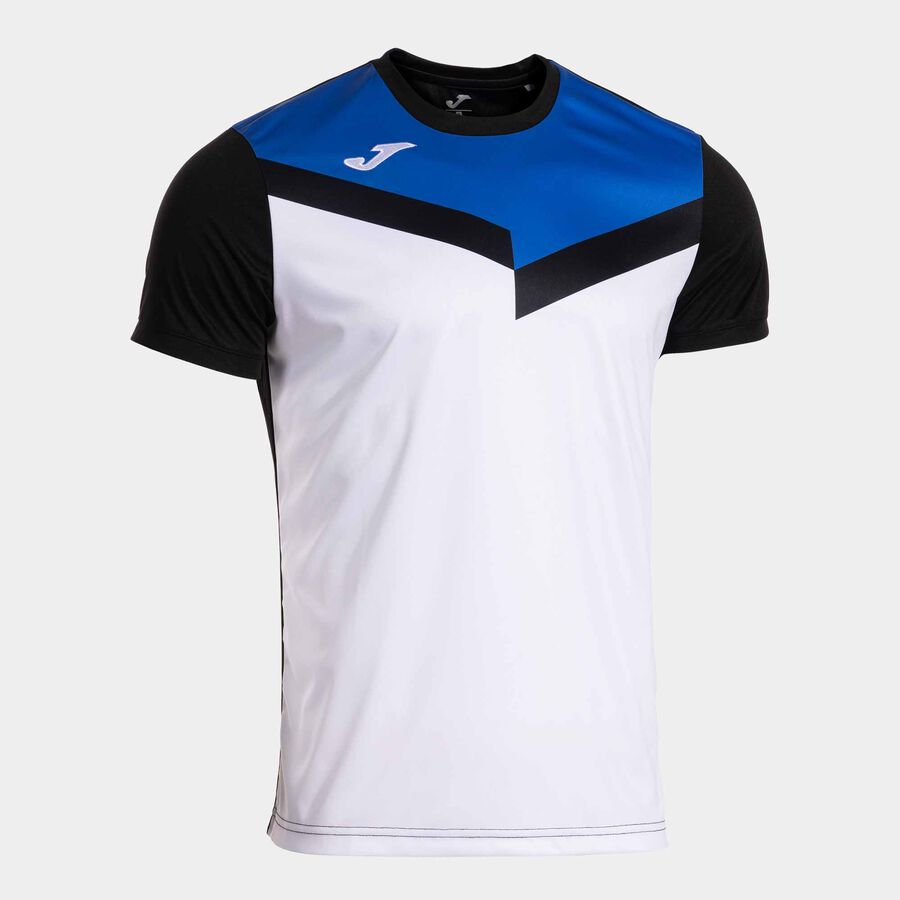 Camiseta manga corta hombre Court negro royal