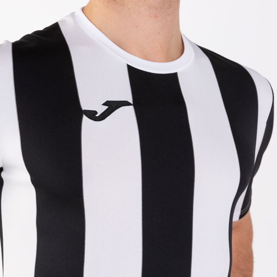 Camiseta manga corta hombre Inter royal negro