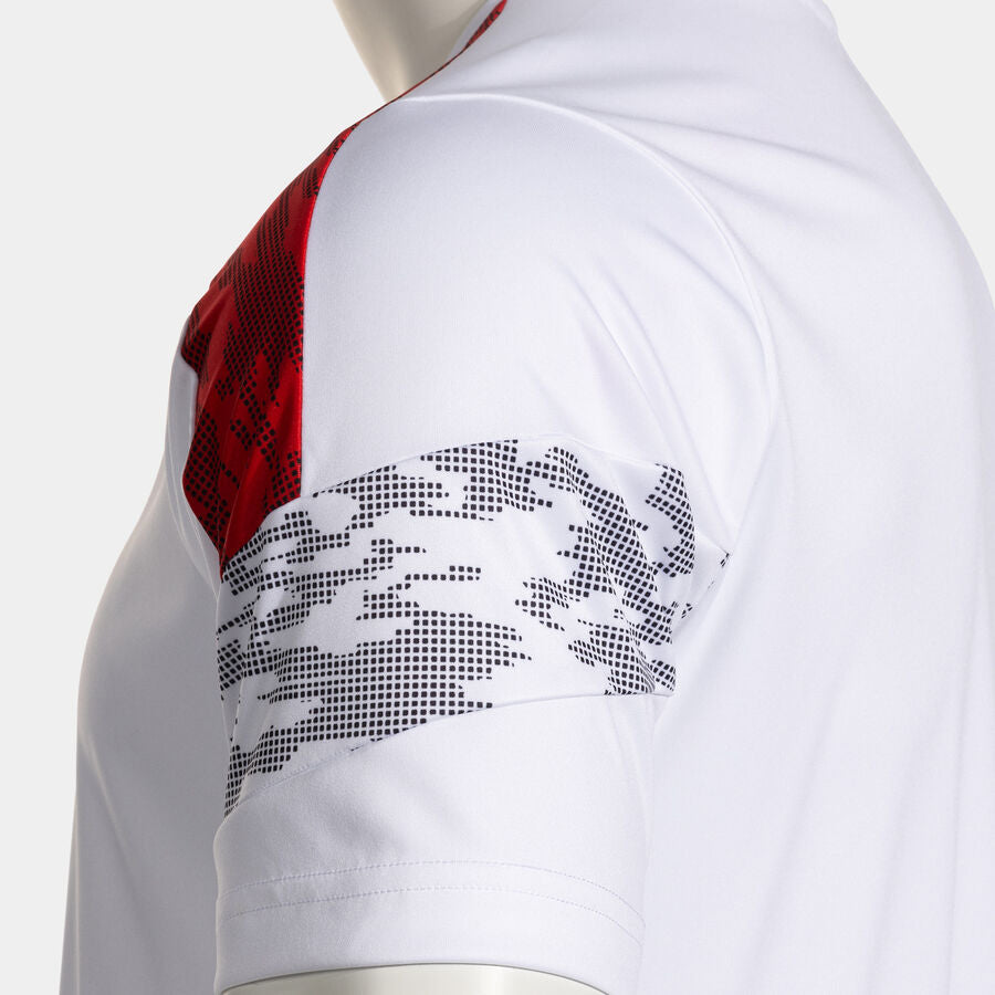 Camiseta manga corta hombre Championship VIII verde flúor