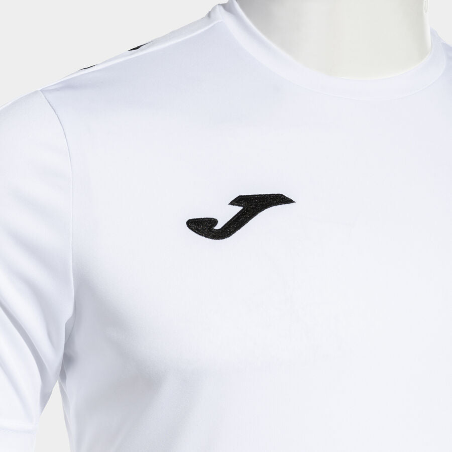 Camiseta manga corta hombre Olimpiada gris melange negro