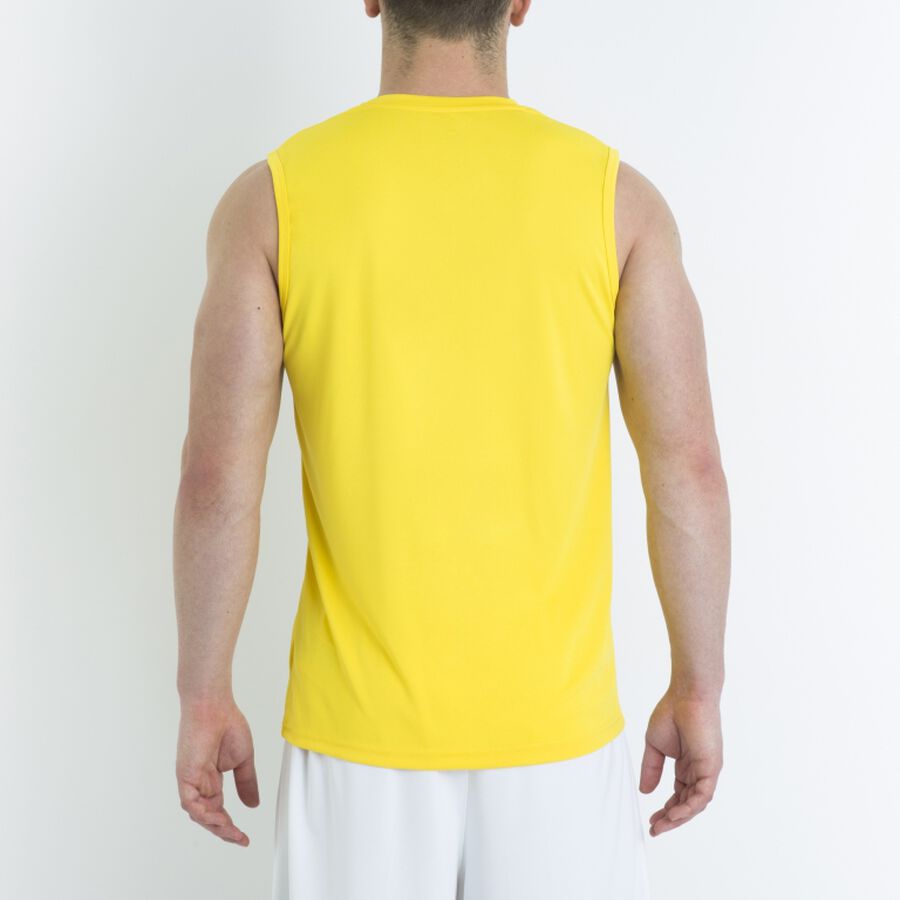 Camiseta sin mangas hombre Combi negro