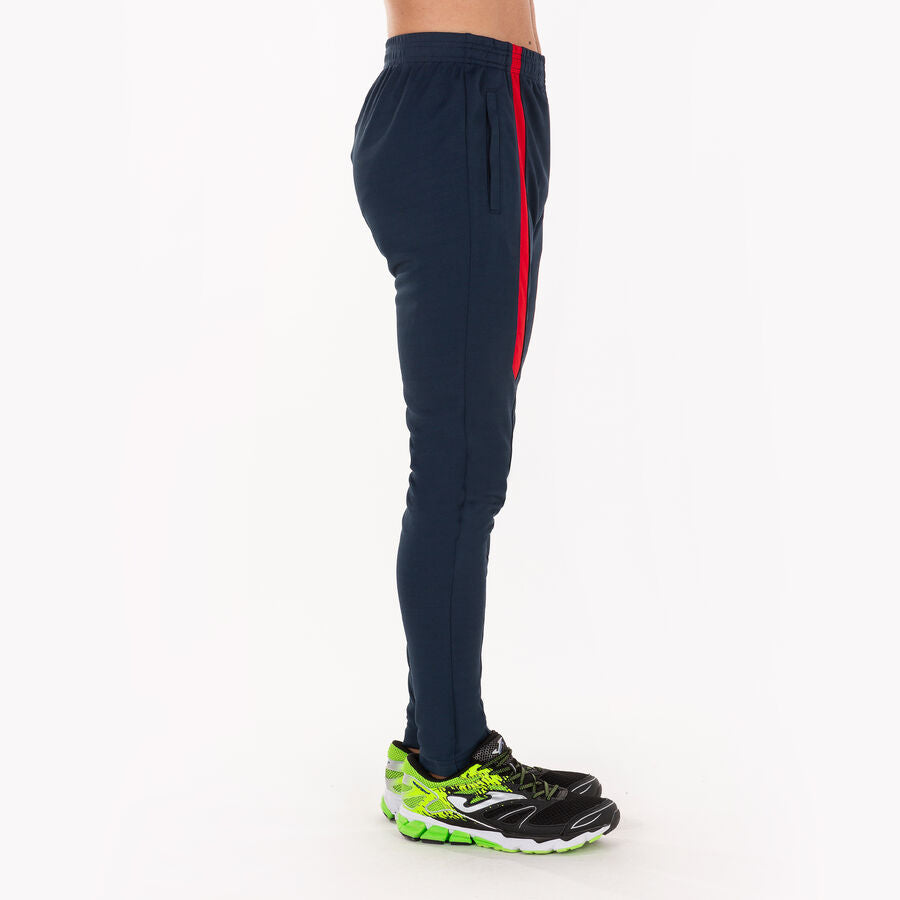 Pantalón largo hombre Supernova marino rojo