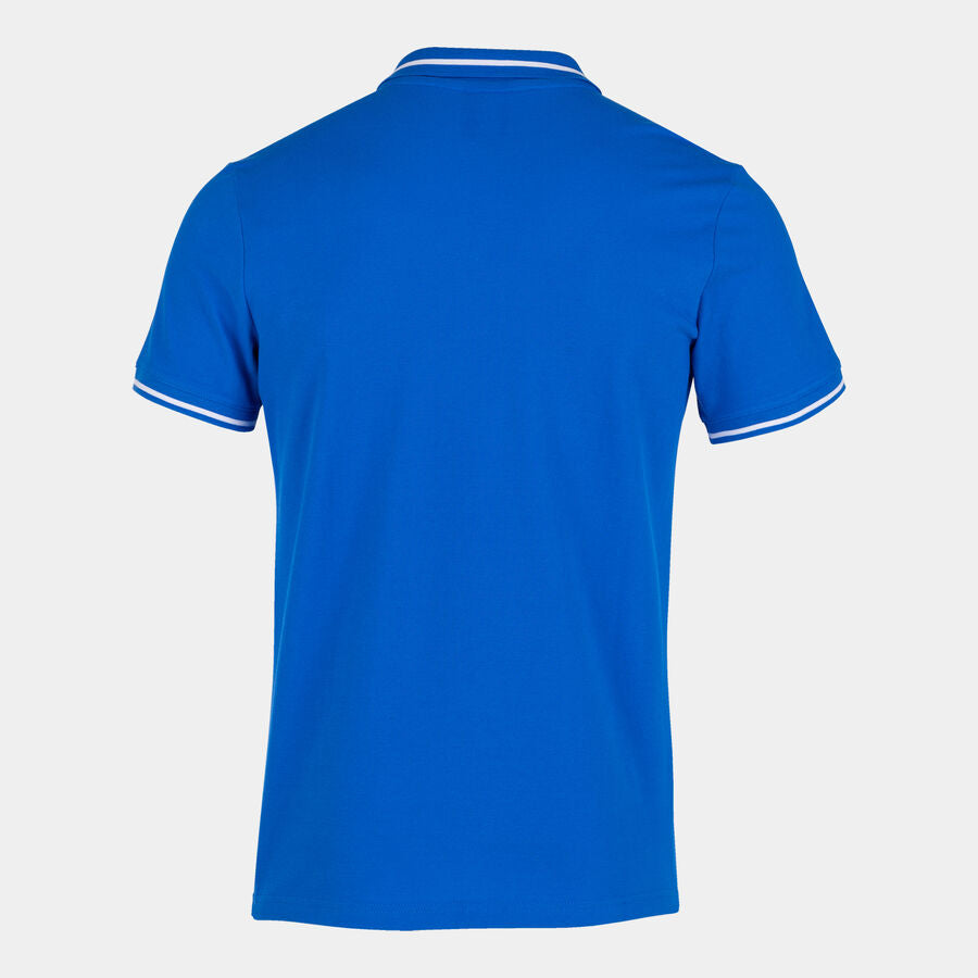 Polo manga corta hombre Confort II burdeos