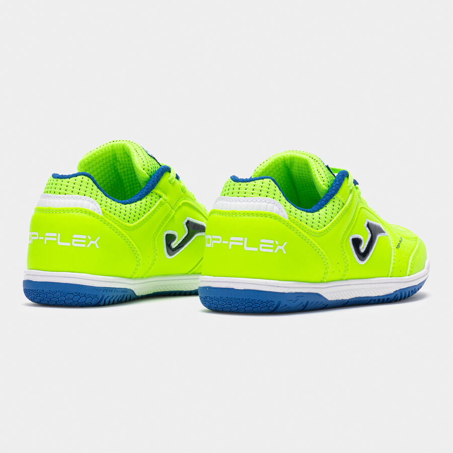 Zapatillas fútbol sala Top Flex Jr 25 indoor junior blanco royal