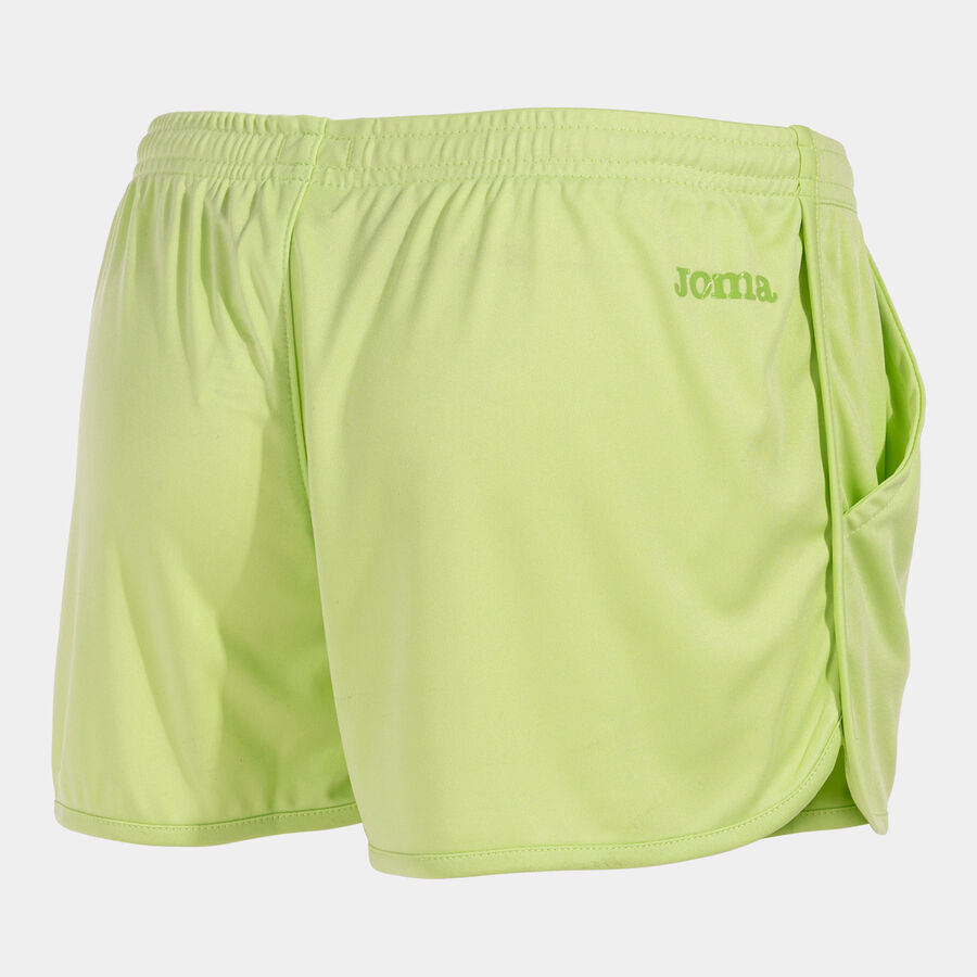 Short mujer Hobby verde