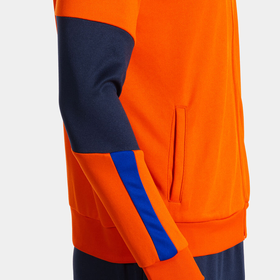 Chándal hombre Danubio rojo dark navy