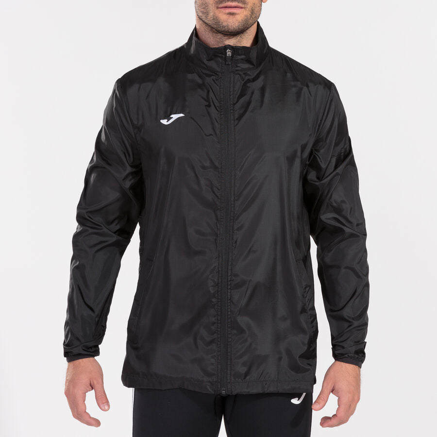 Cortavientos hombre Elite VII coral flúor