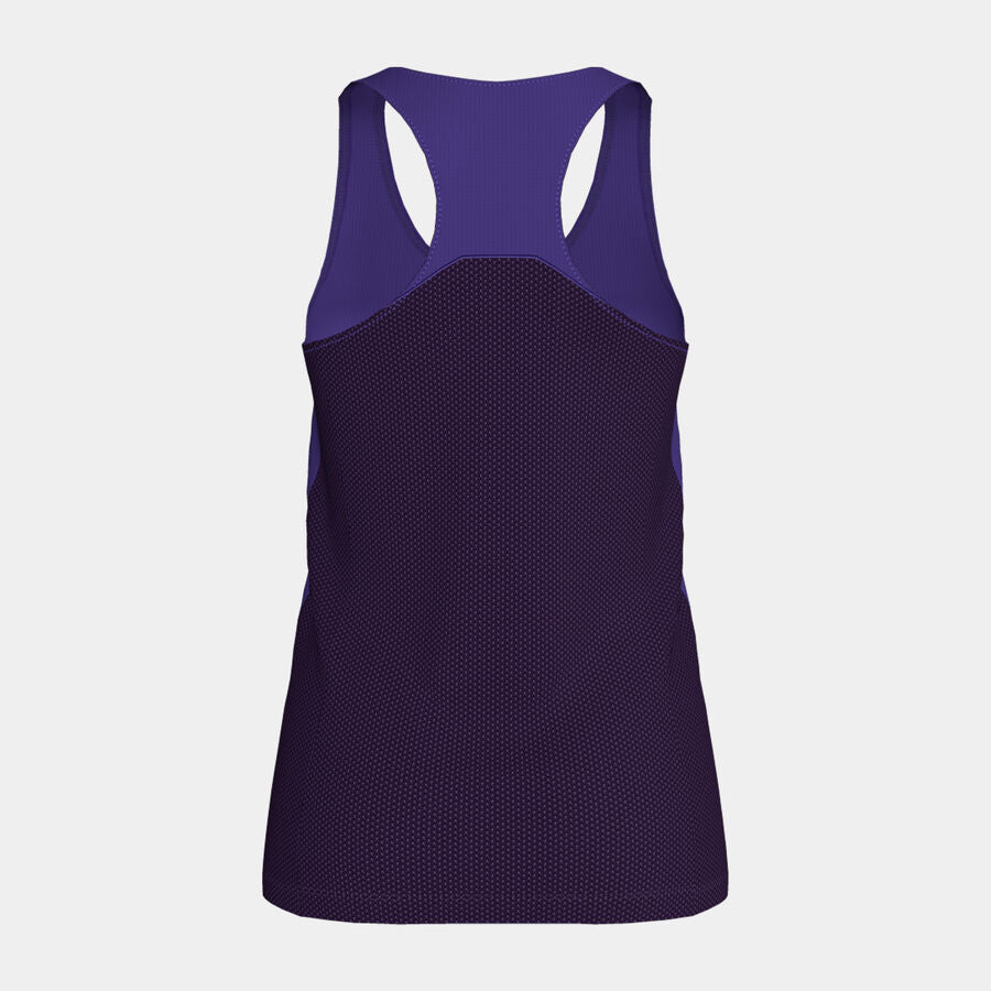 Camiseta tirantes mujer R-Winner naranja flúor