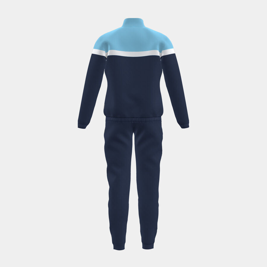 Chándal hombre Danubio verde rojo