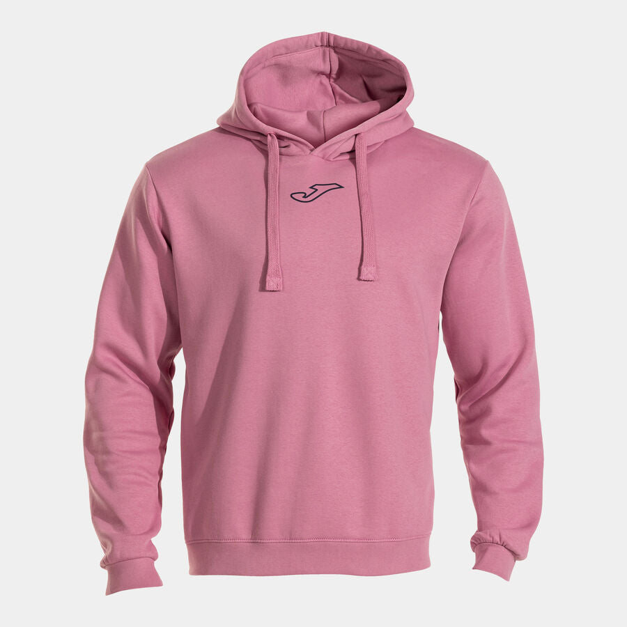 Sudadera con capucha hombre University gris melange
