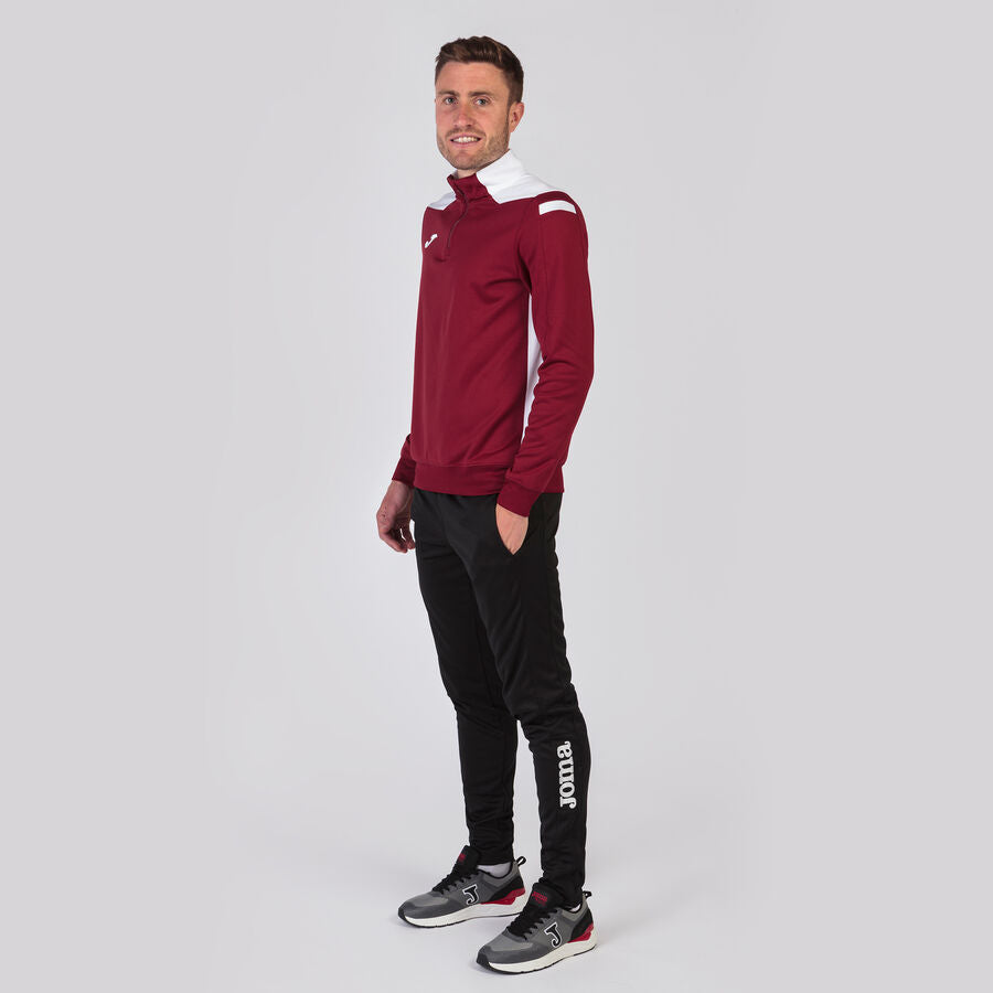 Sudadera hombre Championship VI verde flúor negro